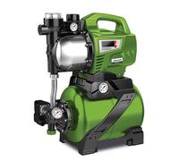 Groupe de surpression préfiltre intégré et affichage numérique - capacité 4.560 l/h - 1,1 kW 230 V Cleancraft DWS 1105