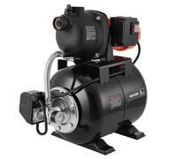 Groupe de Surpression-VEVOR-800 W Pompe avec Réservoir de Pression 19 L pour Puits Peu Profonds Arrosage Jardin Pelouse