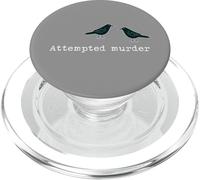 Groupe de tentatives de Meurtre composé de Crows Ravens PopSockets PopGrip pour MagSafe