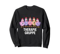 Groupe de thérapie Soirée Entre Filles Poules Sweatshirt