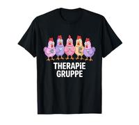 Groupe de thérapie Soirée entre filles Poules T-Shirt