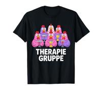 Groupe de thérapie Soirée Entre Filles Poules T-Shirt