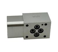 Groupe de vannes for machines d'ingénierie, plate-forme levage, groupe hydrauliques, bloc d'huile standard, 1 pièce, BBY(GBP)