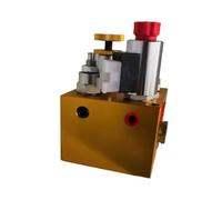 Groupe de vannes levage ET-04, plate-forme élévatrice, raccords Station hydraulique, bloc intégré(Dc24v)