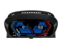 Groupe d'instruments de cockpit numérique CarPlay compatible for BMW série 5 6 M5 M6 E60 E61 E63 E64, compteur de vitesse, panneau de tableau de bord LCD, odomètre