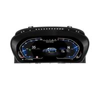 Groupe d'instruments numériques LCD de voiture de 12,3 pouces Compatible Pour BMW X5 E70 X6 E71 CCC CIC 2006-2013 Mise à niveau du moniteur de compteur de vitesse Cockpit