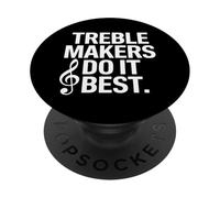Groupe d'interprètes de Musique Treble Makers Do It PopSockets PopGrip Adhésif