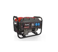 ITOOLS - Groupe électrogène 2500W Moteur Essence 4T 6.5 CV 196 cm³ Protection AVR Autonomie 13h