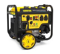 Groupe électrogène 3600W Inverter hybride Essence/propane CHAMPION Moteur OHV 4T 224 cm³ Démarrage électrique Autonomie 23h