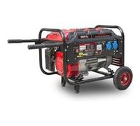 Groupe électrogène 3000W avec roues - Essence - Br G