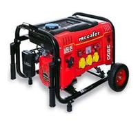 Groupe électrogène 3500W + Kit roues MF3800 Mecafer Rouge G