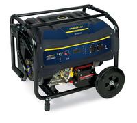 Groupe électrogène 5500W Moteur OHV 4T Essence 389cm³ 13 CV AVR Autonomie 8h Démarrage électrique GOODYEAR