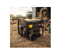 Groupe électrogène 8.0kVA 18CV 230V/400V Démarrage éléctrique / manuel AVR, 25L, Maison Chantier