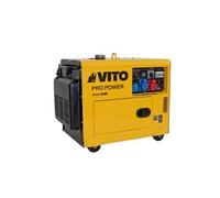 Groupe électrogène 8 KVA 6500W Diesel silencieux