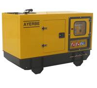 Groupe électrogène 8 kVA insonorisé AY 1500 avec moteur Lombardini LDW 1003 et réservoir 40 l Maestro Ferretero