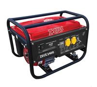 Groupe électrogène à essence - 2400W max - 96dB(A) - 15L