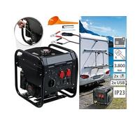 Groupe électrogene à essence 3800 W avec moteur 4 temps BIG-275