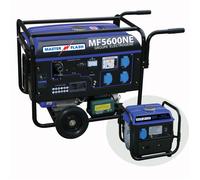 Groupe électrogène à essence 5500 W - Groupe 720 W OFFERT - Thermique - 3 cv - 27 l