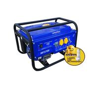 Groupe électrogène à essence avec lampe LED rechargeable - MASTER FLASH - 2900W max - 96dB(A) - 15L