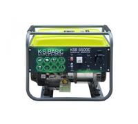Groupe électrogène à essence - démarrage manuel - 5,5 kW - 230V - KSB 6500C KONNER & SOHNEN