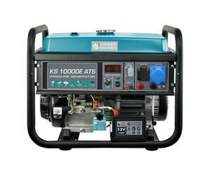 Groupe électrogène à essence - démarrage Manuel/électrique/auto- 8 kW - 230V KS 10000E ATS KONNER & SOHNEN