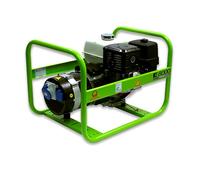 Groupe électrogène à essence E8000 230V 50Hz - PRAMAC - PA652SH100N Noir G