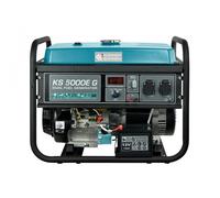 Groupe électrogène à essence/gaz - 4,5 kW - 230V - KS 5000E G KONNER & SOHNEN