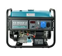 Groupe électrogène à essence/gaz - 6,5 kW - 230V - KS 9000E G KONNER & SOHNEN