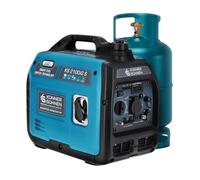 Groupe électrogène à essence-gaz de type inverter KS 2100iG S Max. puissance 2000 W