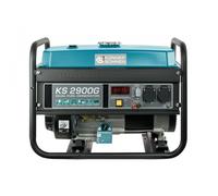 Groupe électrogène à essence/gaz - démarrage manuel - 2,9 kW - 230V - KS 2900G KONNER & SOHNEN