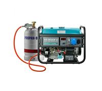 Groupe électrogène à essence/gaz Könner & Söhnen KS 9000E G