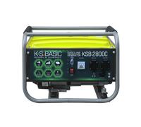 Groupe électrogène à essence "K&S BASIC" KSB 2800C KONNER & SOHNEN