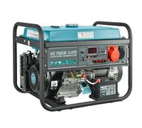 Groupe électrogène à essence "Könner & Söhnen" KS 7000E-3 ATS
