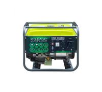 Générateur à essence K&S Basic KSB 6500C, puissance maximale 5500 W, générateur avec régulateur de tension automatique (AVR), tension de sortie 12 V, générateur de courant avec protection contre les