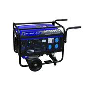 Groupe électrogene a essence 5500W avec kit chariot MF5600N - Master Flash