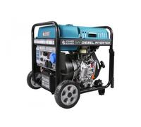 Groupe électrogène Könner & Söhnen à inverter diesel KS 6100iDЕ ATSR 5000 W / 5500 W Manuel/électrique