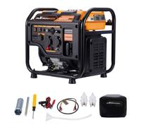 Groupe électrogène à l'essence 3,2KW Générateur de courant Portable pour Chantier camping