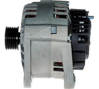 Groupe électrogène avec Keilrippenririemenscheibe 49mm HELLA pour RENAULT LAGUNA II (BG0/1_)