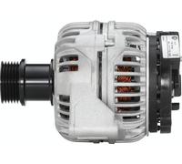 Groupe électrogène avec Keilrippenririemenscheibe 52mm HELLA pour SAAB 9-5 Kombi (YS3E)
