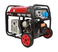 Groupe électrogène AVR monophasé essence 8500W 16CV démarrage électrique avec kit brouette SENCI - 82034