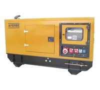 Groupe électrogène AY - 1500-30 TX insonorisé moteur Perkins 1103A-33G 30 kVA Réservoir 80 L - Maestro Ferretero