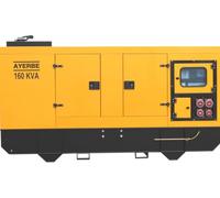 Groupe électrogène AY - 1500-60 Triphasé Iveco Eau Insonorisée Automatique Moteur Iveco Réservoir Eau Démarrage Automatique - Maestro Ferretero