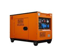 Groupe électrogène - BLACK + DECKER - BXGND6300E - 6300W - Diesel - Monophasé