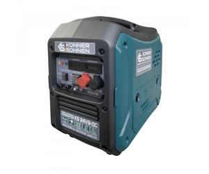 Groupe électrogène de courant continu - 1,6 kW - KS 24VS-DC KONNER & SOHNEN