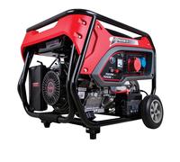 Groupe électrogène de secours 230V/400V 3 Phases Essence 7500W E-Start