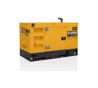 Vito - Groupe électrogène 10KVA 8,8KW Diesel Triphasé Monophasé avr Démarrage Automatique Autonomie 13 h