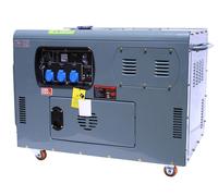 Varan Motors - 92692 Gnrateur / Groupe lectrogne Diesel insonoris 12kW 230V + 12V