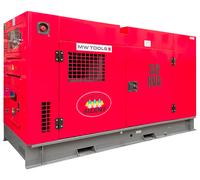 Groupe électrogène diesel 38kVA 3x400V-1x230V 5 broches MW Tools DG380E
