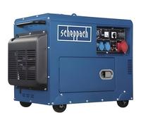 Groupe électrogène diesel AVR SCHEPPACH SG5200D - 4200W / 5000 W - 7,7 PS
