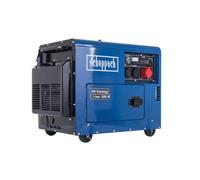Groupe électrogène diesel AVR SCHEPPACH - SG5200D - 4200W / 5000 W - 7 7 PS